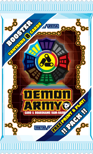 DEMON ARMY BOOSTER